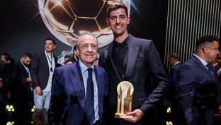 Courtois, Trofeo Yashin 2022