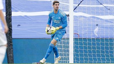 Courtois: 'Es muy raro, ya no sabemos cuándo es mano y cuándo no'