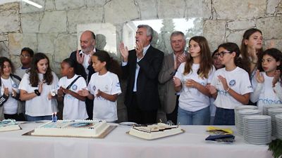 Gallego assiste em Manique ao 10º aniversário do projecto da Fundação e Missões Salesianas