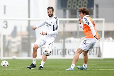 entrenamiento del real madrid