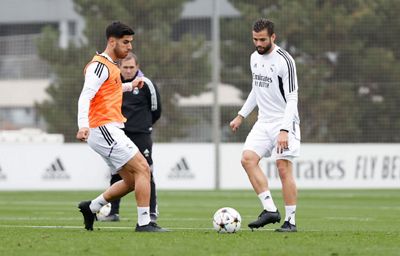 entrenamiento del real madrid