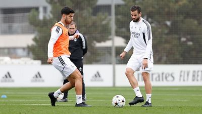 Le Real Madrid prépare le match contre le Celtic