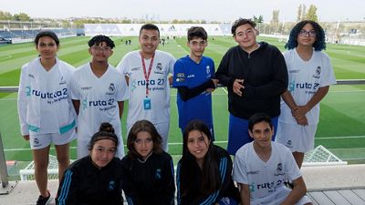 Los alumnos de las escuelas de la Fundación de Chile y Costa Rica visitaron Madrid