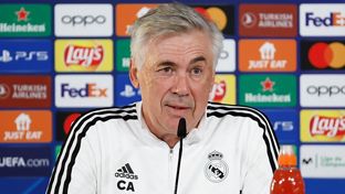 Ancelotti y Alaba comparecerán en rueda de prensa después del entrenamiento