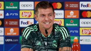 Kroos : 'Nous sommes motivés pour gagner et terminer premiers'