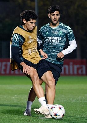 entrenamiento del real madrid