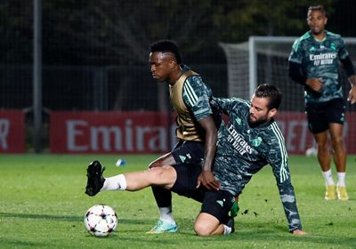 entrenamiento del real madrid