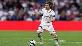 O Real Madrid viaja para Rabat com 22 jogadores