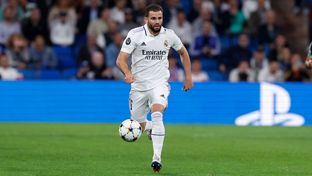 Nacho, 200 victories for Real Madrid