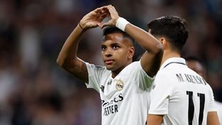 Rodrygo: 'Wir haben wieder gezeigt, dass wir viele Tore schießen können'