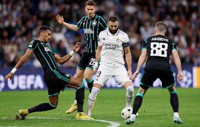 real madrid - celtic