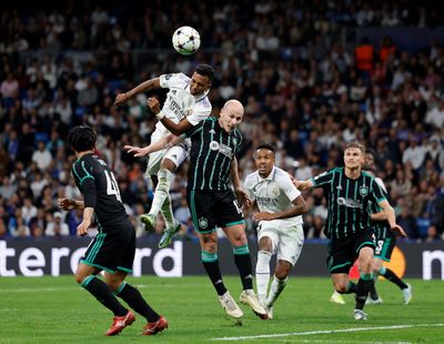 real madrid - celtic