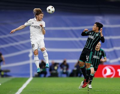 real madrid - celtic