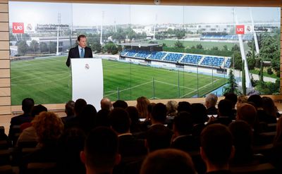 inaugurado el curso 2022-23 de la escuela universitaria real madrid universidad europea