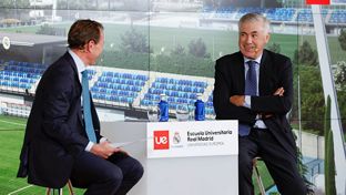 Ancelotti opens the 2022/23 edition of Real Madrid Graduate School Universidad Europea