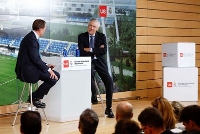 inaugurado el curso 2022-23 de la escuela universitaria real madrid universidad europea