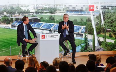 inaugurado el curso 2022-23 de la escuela universitaria real madrid universidad europea