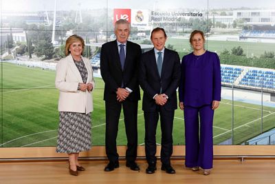 inaugurado el curso 2022-23 de la escuela universitaria real madrid universidad europea