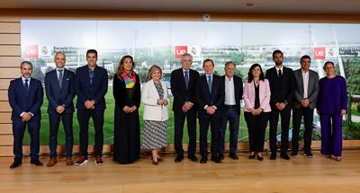 inaugurado el curso 2022-23 de la escuela universitaria real madrid universidad europea