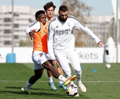 entrenamiento del real madrid
