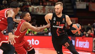 Musa, MVP de la jornada 6 de la Euroliga