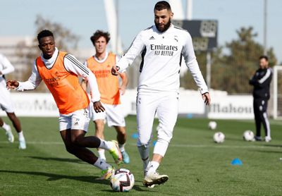 entrenamiento del real madrid