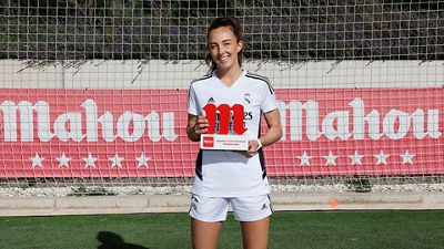 Weir, Cinco Estrellas Mahou player of October