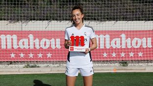 Weir, Cinco Estrellas Mahou player of October