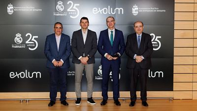 El Ayuntamiento de San Fernando de Henares, la Fundación Real Madrid y Exolum renuevan su colaboración