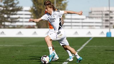 O plantel prepara o jogo contra o Rayo