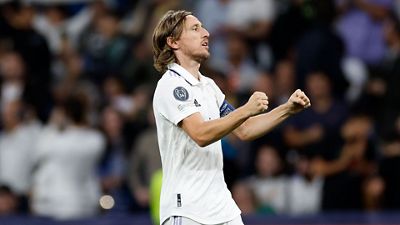 Modrić, convocado con Croacia para el Mundial