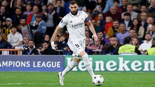 Real Madrids Kader für das Spiel gegen Liverpool