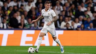 Kroos se incorpora a la convocatoria