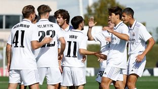 Real Madrid-Rayo Vallecano en dieciseisavos de final de la Copa del Rey juvenil