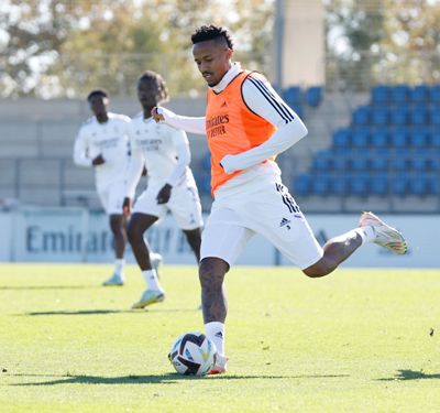 entrenamiento del real madrid
