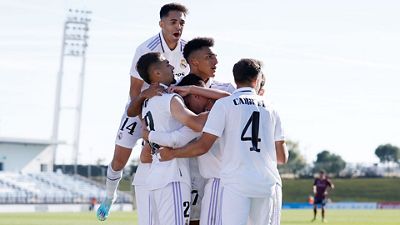 1-0: El Castilla vence con un gol de Arribas