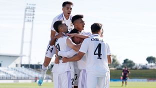 Arribas goal clinches three points for Castilla