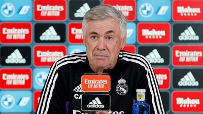 Ancelotti: 'Para ganhar ao Rayo temos que estar ao melhor nível'