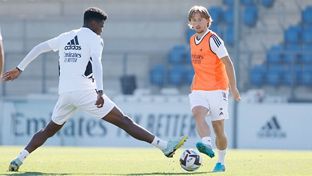 Dernier entraînement avant le déplacement au Rayo