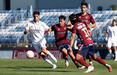 real madrid castilla - pontevedra
