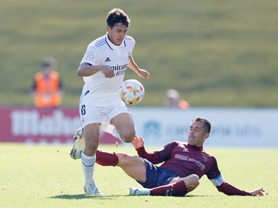 real madrid castilla - pontevedra