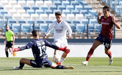real madrid castilla - pontevedra