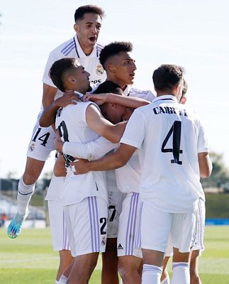 real madrid castilla - pontevedra