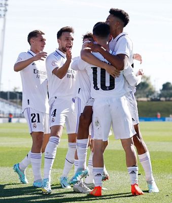 real madrid castilla - pontevedra