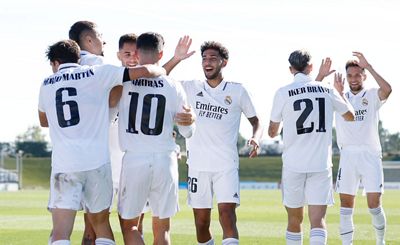 real madrid castilla - pontevedra