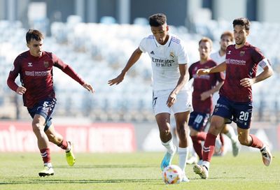 real madrid castilla - pontevedra