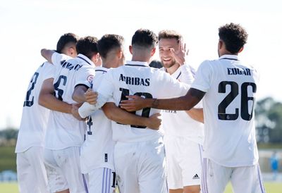 real madrid castilla - pontevedra