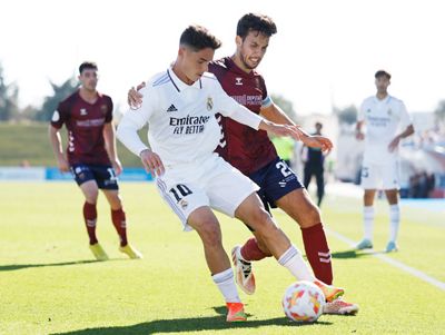 real madrid castilla - pontevedra