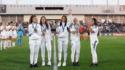 Five Real Madrid players recognised after Under-17s World Cup win