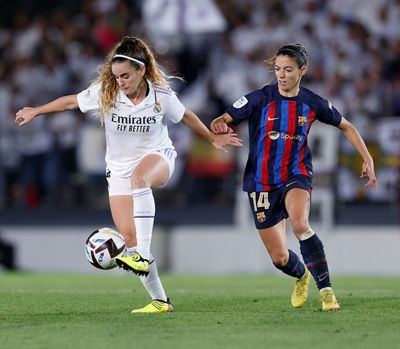 real madrid -barcelona